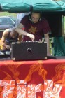 Dj ions with our top-technician in the back during Line 26 and a half